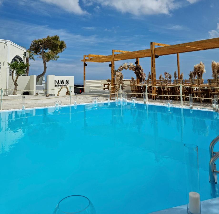 Dawn Suites Santorini Vourvoúlos Buitenkant foto