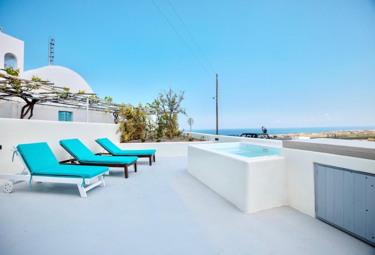 Dawn Suites Santorini Vourvoúlos Buitenkant foto