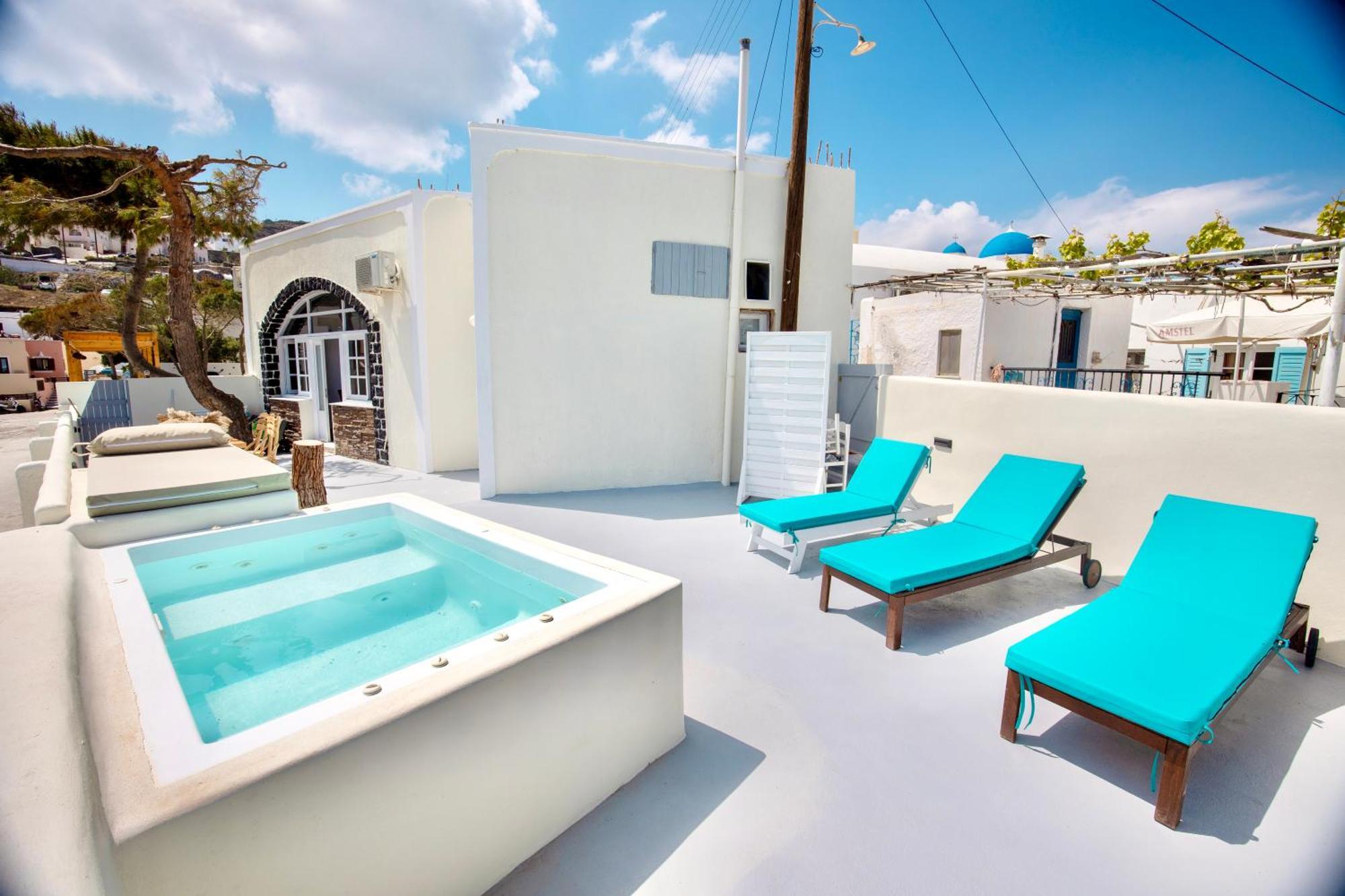 Dawn Suites Santorini Vourvoúlos Kamer foto