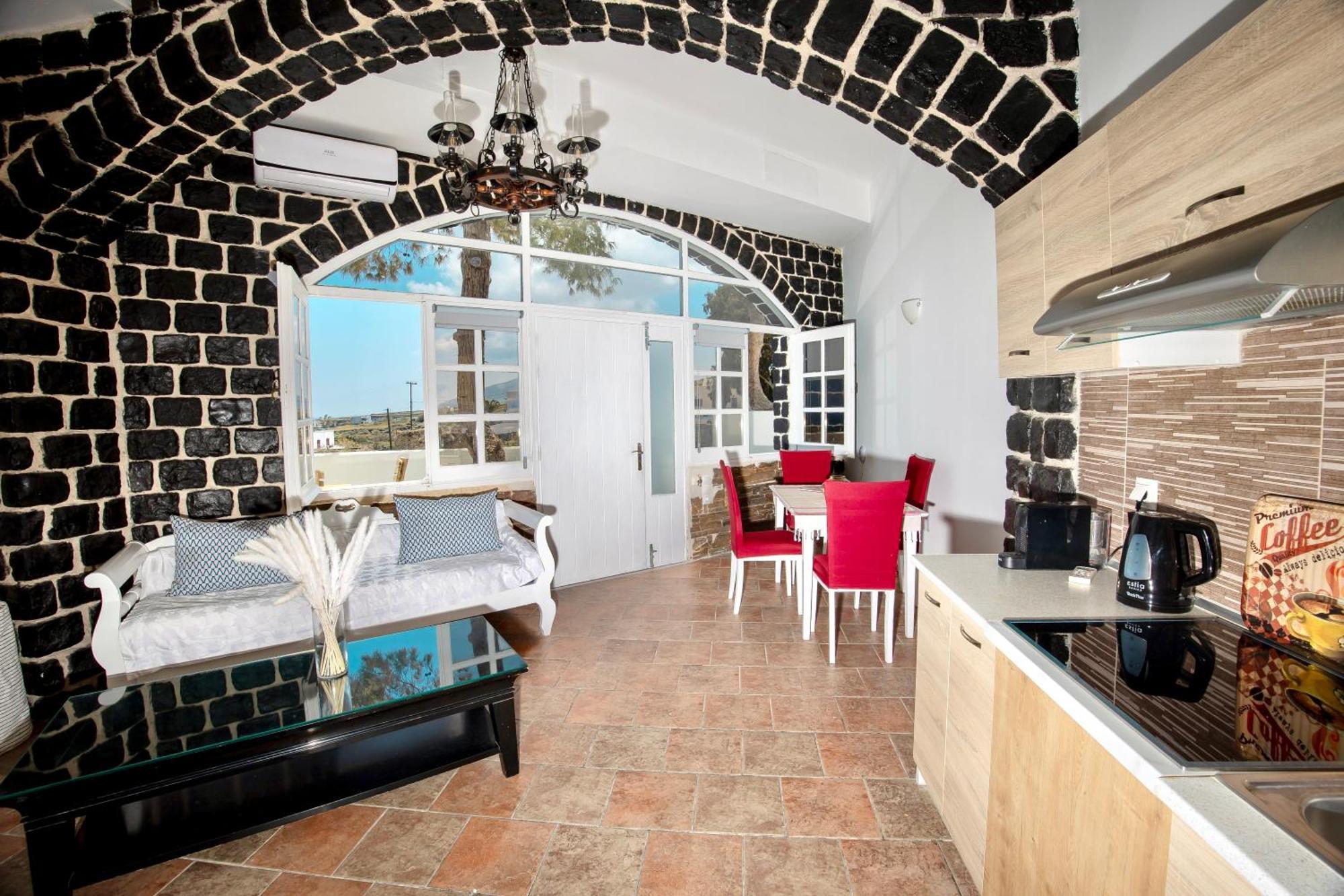 Dawn Suites Santorini Vourvoúlos Kamer foto